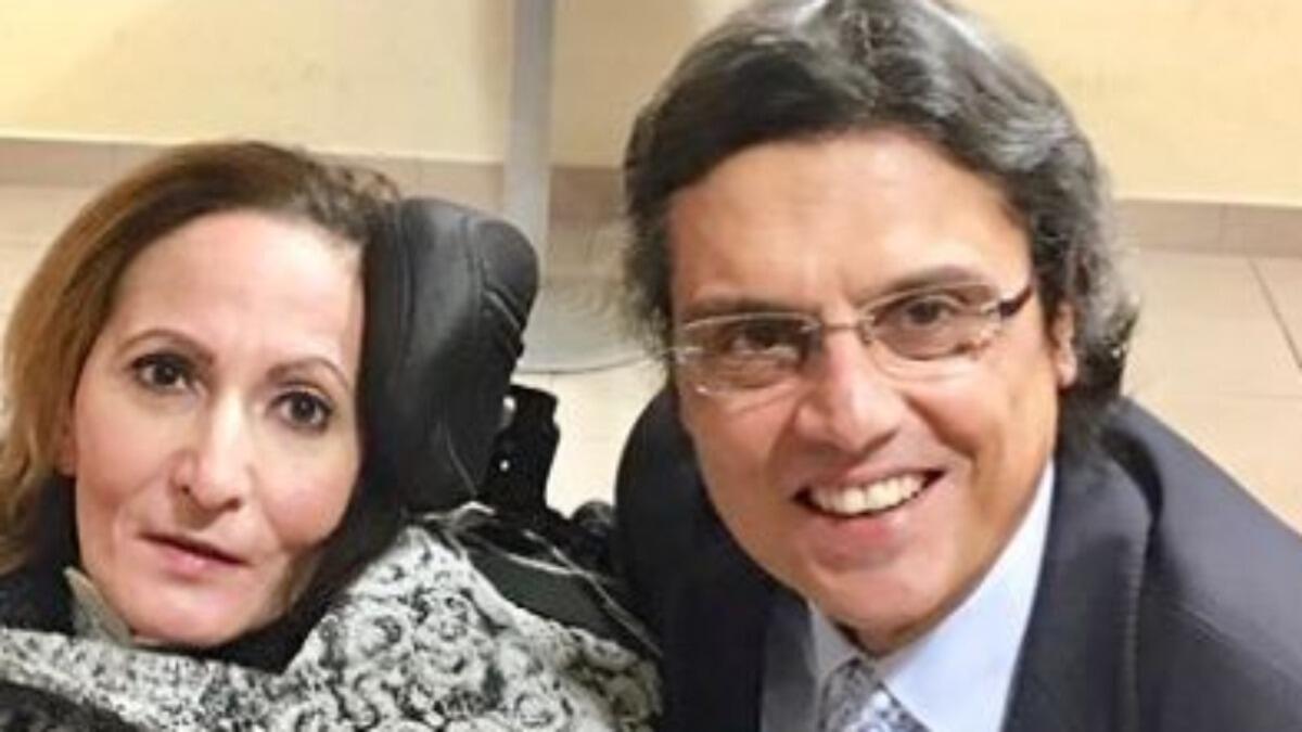 Salvo La Rosa ricorda Laura Salafia, "amica carissima e troppu duci" - 
