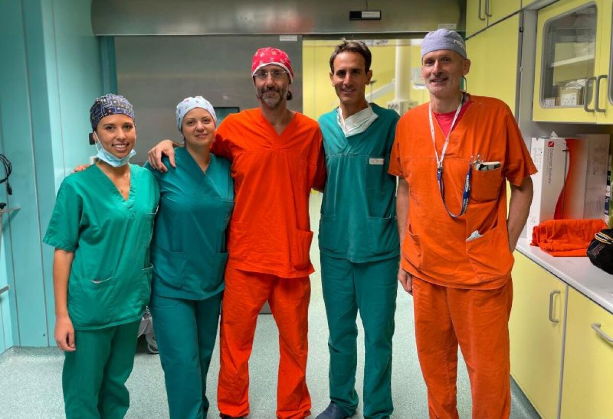 Primo intervento di sleeve gastrectomy senza anestesia generale al Sud: un caso di successo all’Ospedale Cannizzaro di Catania - 