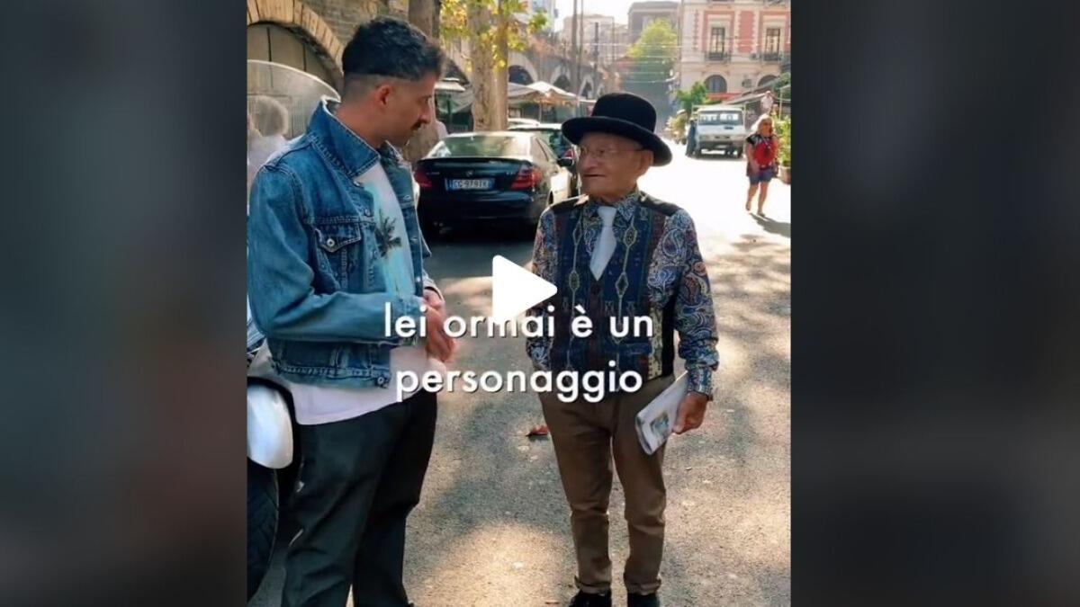 U zu Tinu al Gran Ballo della Sicilia del Gattopardo, l'uomo più elegante di Catania partecipa alla prestigiosa sfilata - 