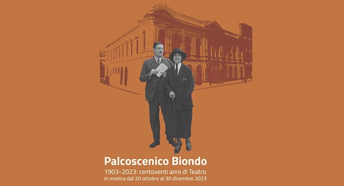 Teatro Biondo di Palermo: Mostra ‘Palcoscenico Biondo’ per celebrare i 120 anni di storia - 