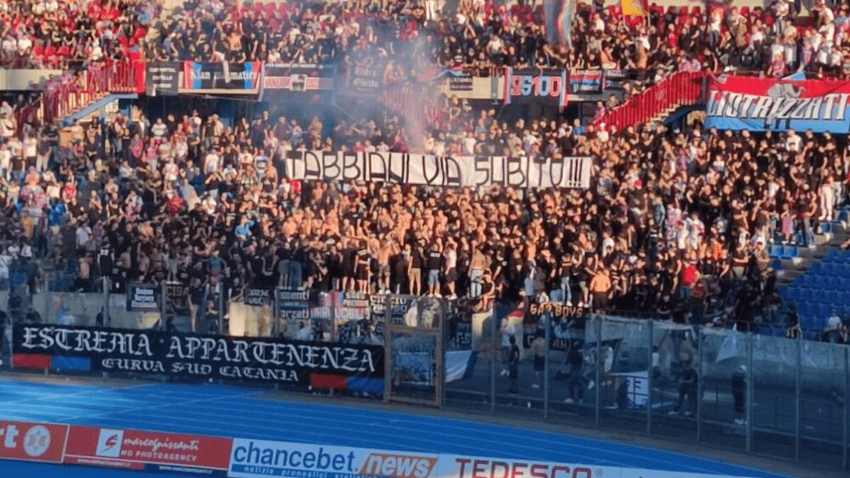 Sconfitta Catania FC: esonero Tabbiani, arriva l’ex allenatore del Palermo Silvio Baldini - 