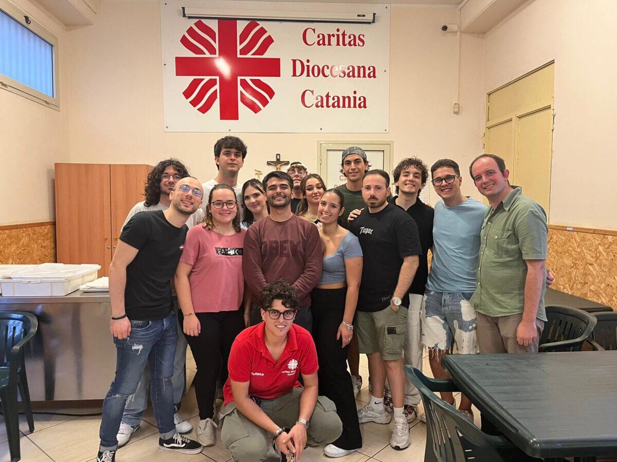 Gli studenti dell’Università di Catania si impegnano in attività solidali presso la Caritas: un’iniziativa pilota per il coinvolgimento continuativo di studenti, docenti e personale del dipartimento di Economia e Impresa - 