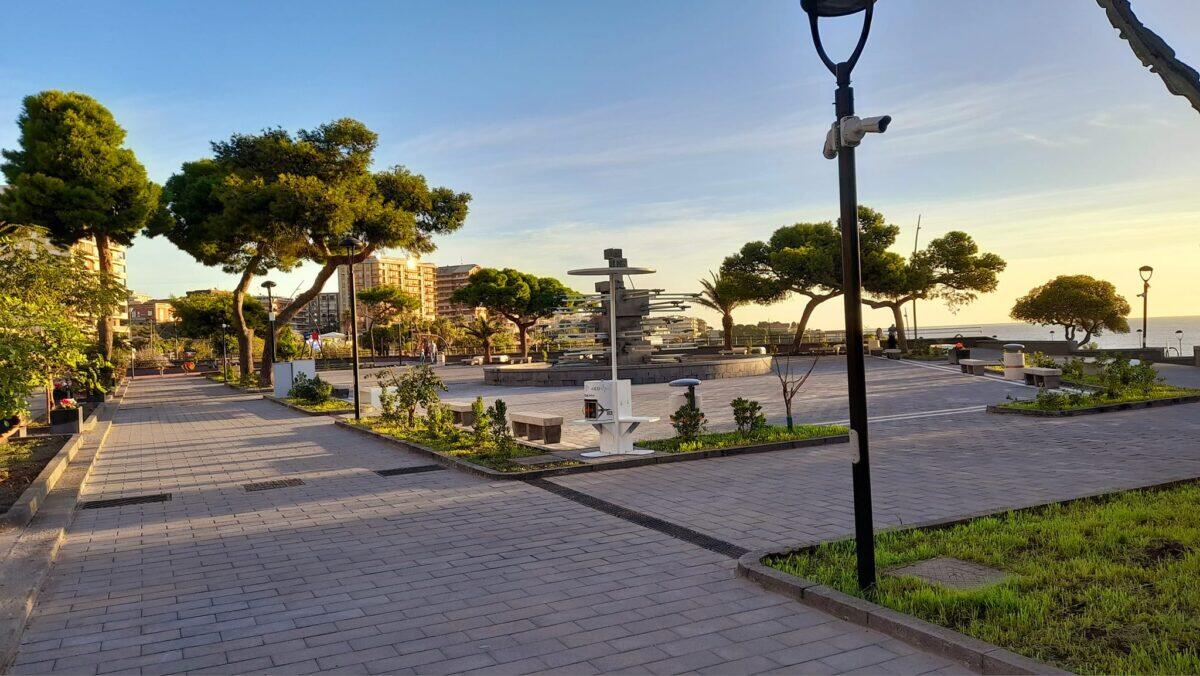 Riconsegnata la nuova piazza Europa ai catanesi: le foto della riqualificazione - 