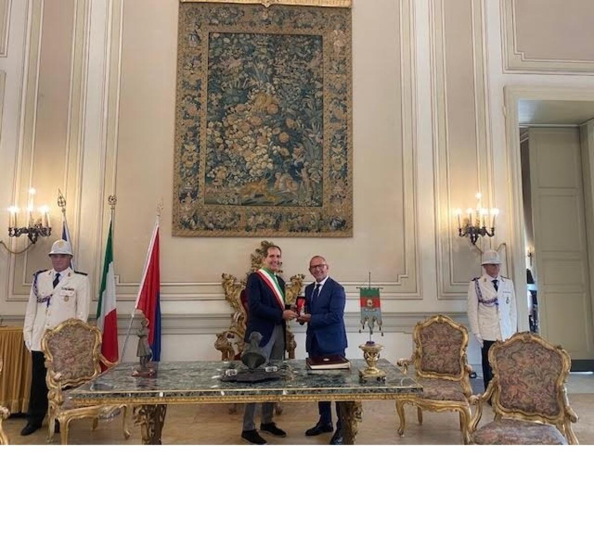 Catania: Sindaco Trantino e Questore Bellassai insieme per la sicurezza dei cittadini - 
