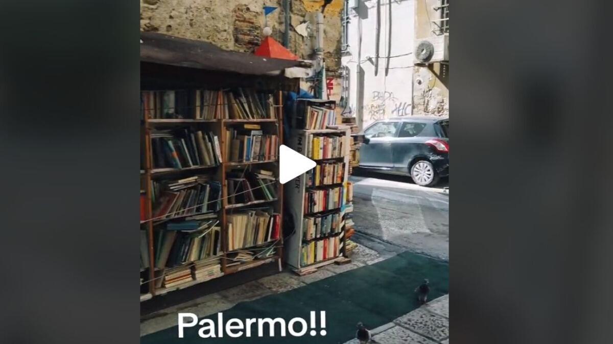 Libreria Itinerante a Palermo, ecco "perché è un bel posto" da visitare assolutamente - 