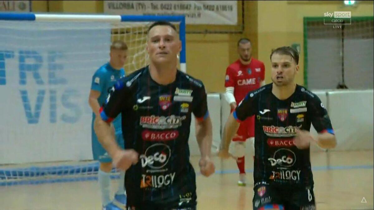 Meta Catania rimonta la Came Treviso: 2-2 e imbattibilità confermata! - 