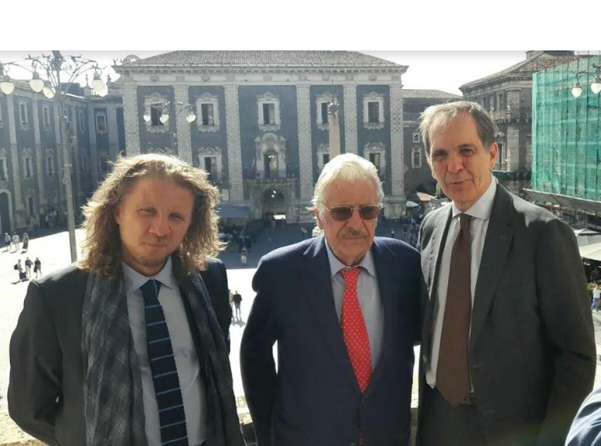 Enrico Trantino e Giancarlo Giannini insieme a Catania: un viaggio nel cinema e nella bellezza della città - 