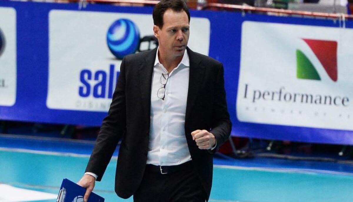 Saturnia Volley di Catania: Waldo Kantor sollevato dall’incarico, Cezar Douglas Silva nuovo allenatore della prima squadra - 