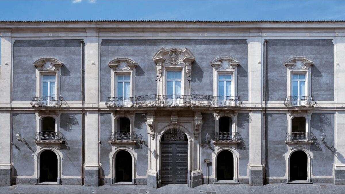 Lo storico Palazzo Valle restituito a Catania: è possibile visitare l’edificio progettato da Vaccarini - 