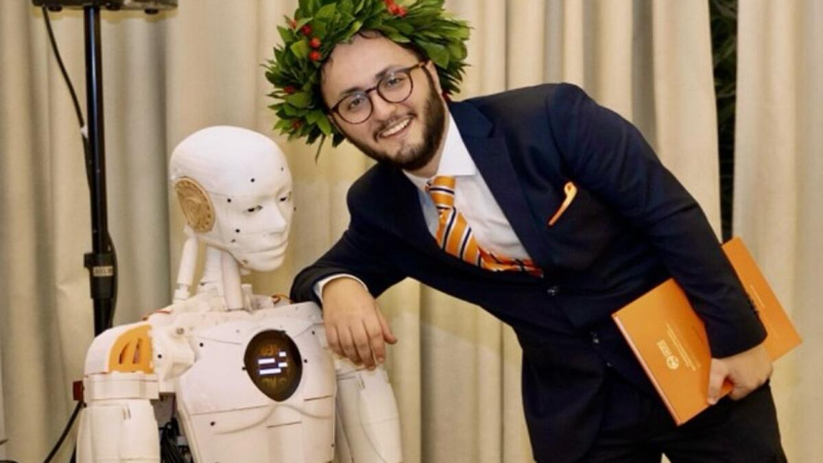 Catania saluta con orgoglio Sonny, ecco il robot intelligente di Giovanni Marulla - 