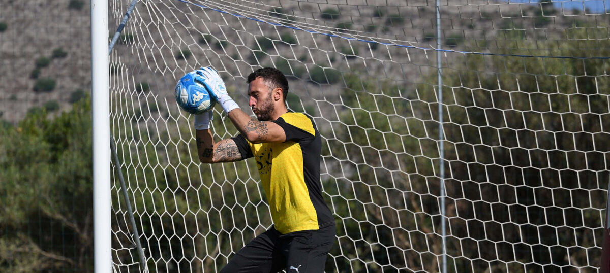 Palermo F.C. CFA: Allenamento mattutino ad alta intensità a Torretta il 11 Ottobre 2023 - 