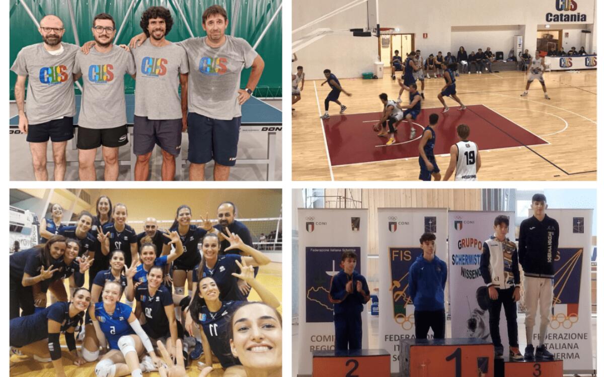 CUS Catania: Ricco weekend di vittorie e medaglie per le sezioni sportive - 