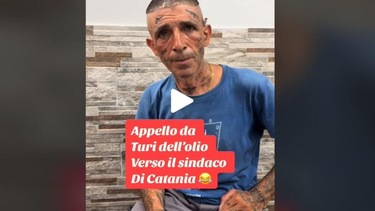 Turi dell'Olio lancia un disperato appello al sindaco di Catania, ecco la sua urgente video richiesta - 