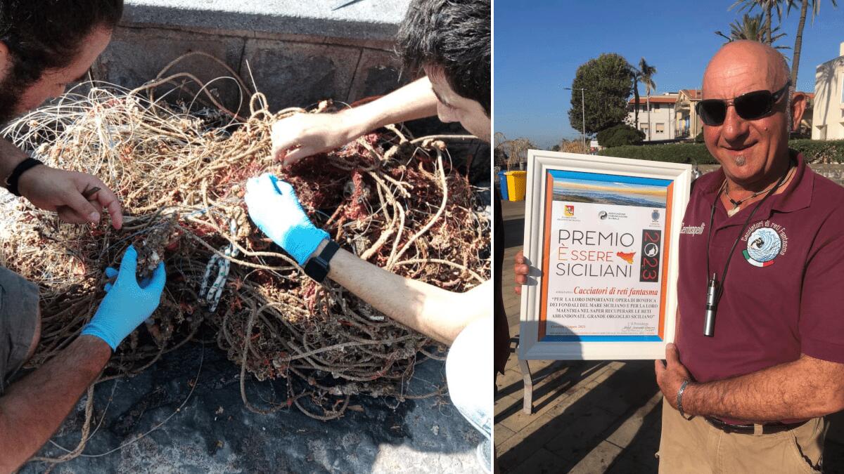 Catania protagonista a Studio Aperto nel servizio Mag coi cacciatori di reti fantasma: il video - 
