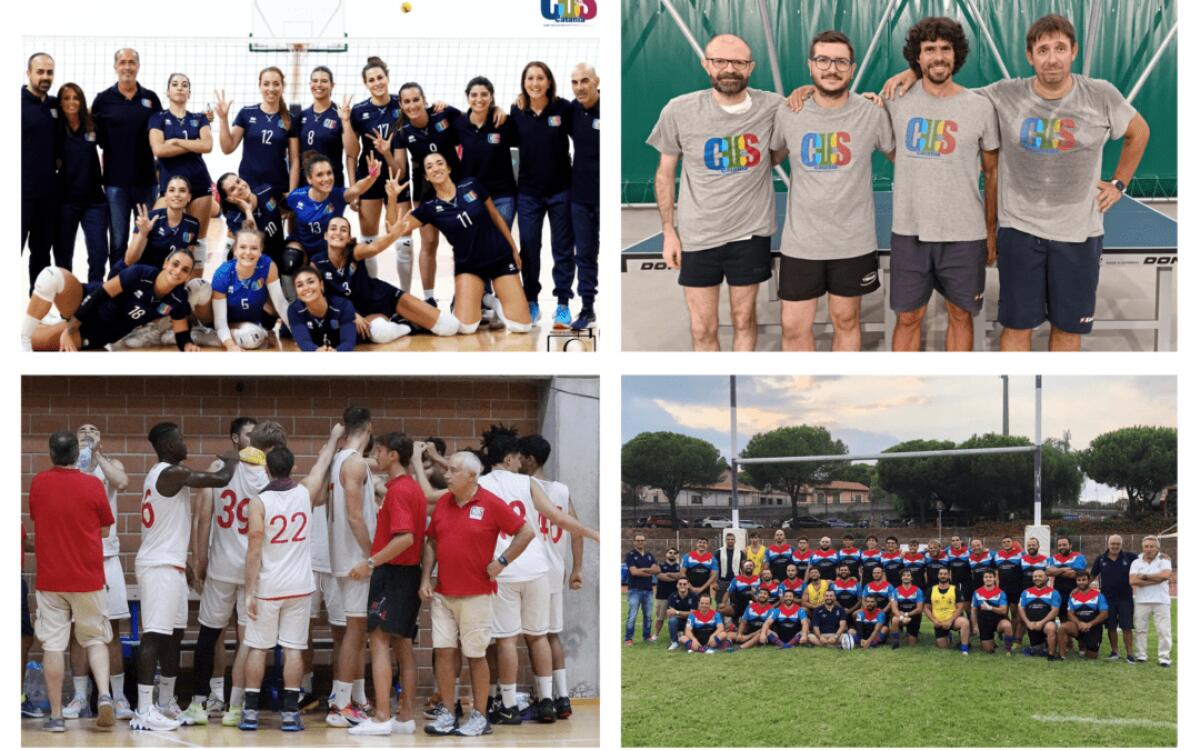 CUS Catania: Successi e sconfitte nel weekend di esordi delle squadre 2023/2024 - 