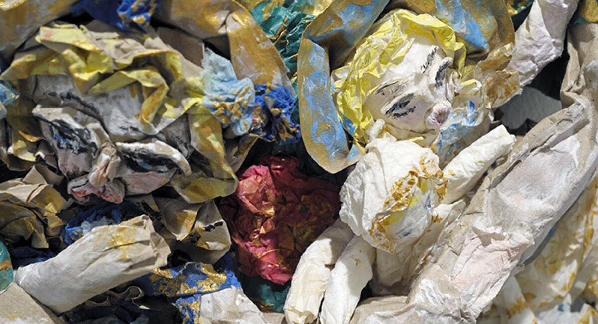 Mostra Annamaria Tosini: Carte dell’anima al Museo Riso di Palermo - 