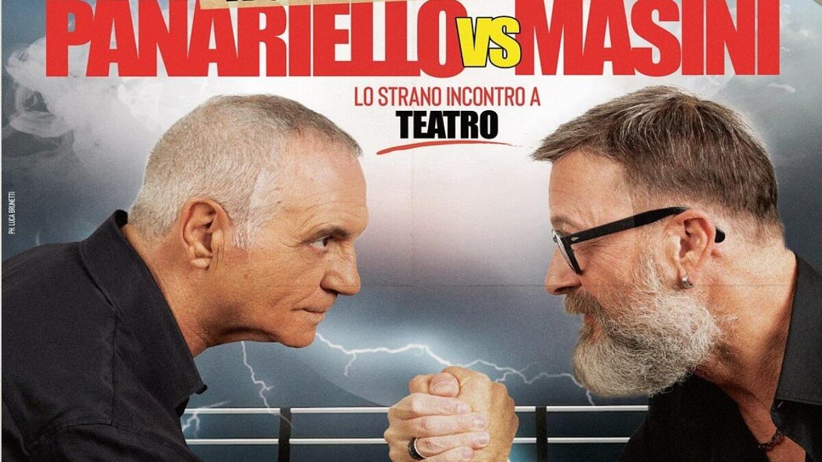 Panariello VS Masini, ecco dove e quando assistere al loro "Strano incontro" - 