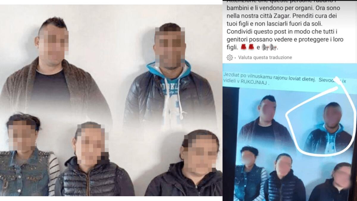 Gruppo di uomini e donne con auto BMW ruba bambini a Catania: realtà o fake news? - 