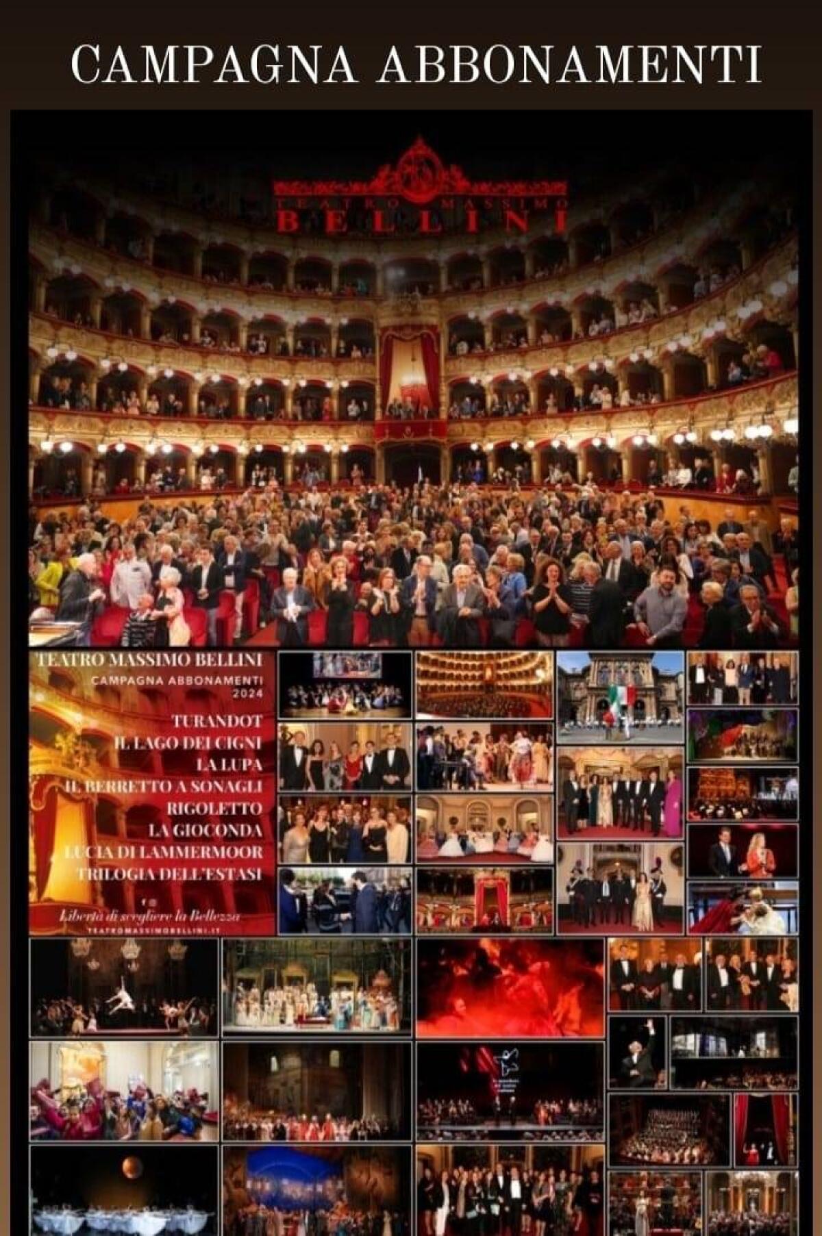 Campagna abbonamenti Teatro Massimo Bellini: scopri la stagione di concerti 2023-2024 e assicurati il tuo posto! - 