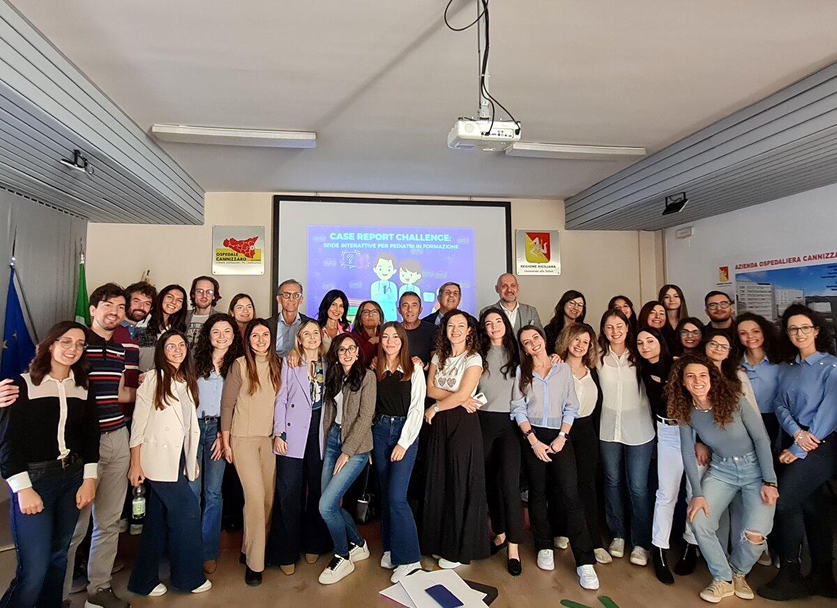 Case Report Challenge: il nuovo format interattivo per i pediatri in formazione dell’Ospedale Cannizzaro di Catania - 