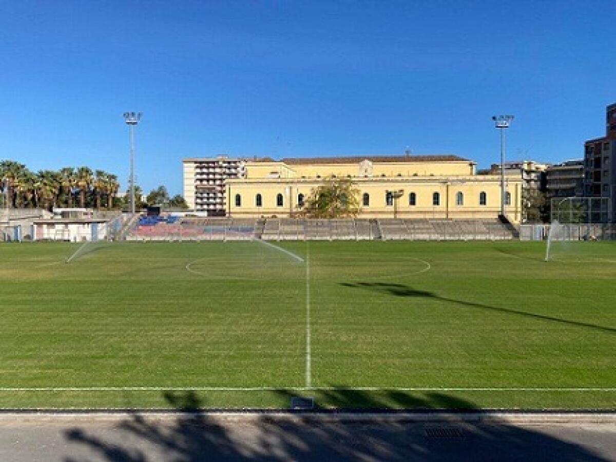 Catania F.C.: Il Cibalino, il nuovo campetto di calcio, pronto per gli allenamenti - 