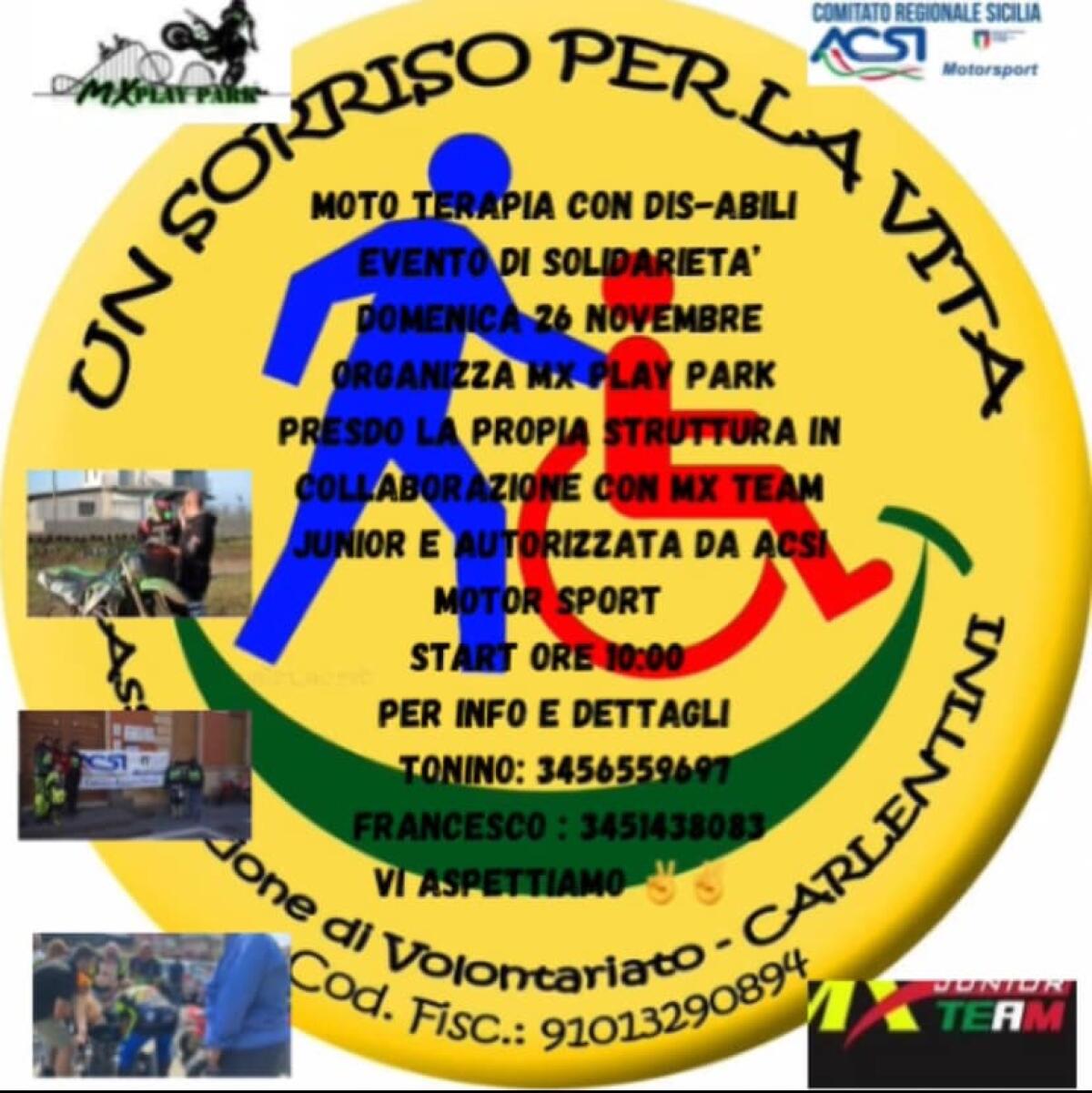 Solidarietà su due ruote, tutti in pista con la Moto Terapia - 