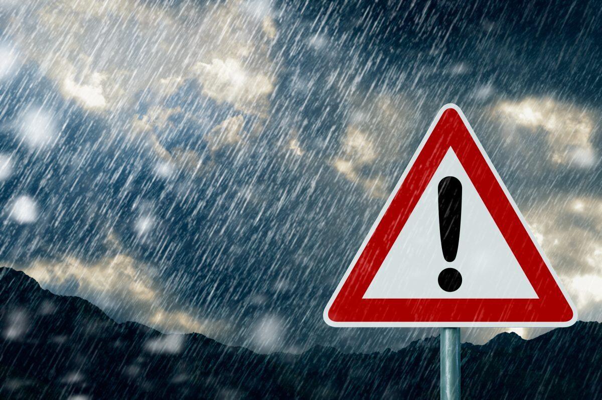 Allerta meteo a Palermo, il resoconto della Protezione civile dei danni e disagi creati dal maltempo - 
