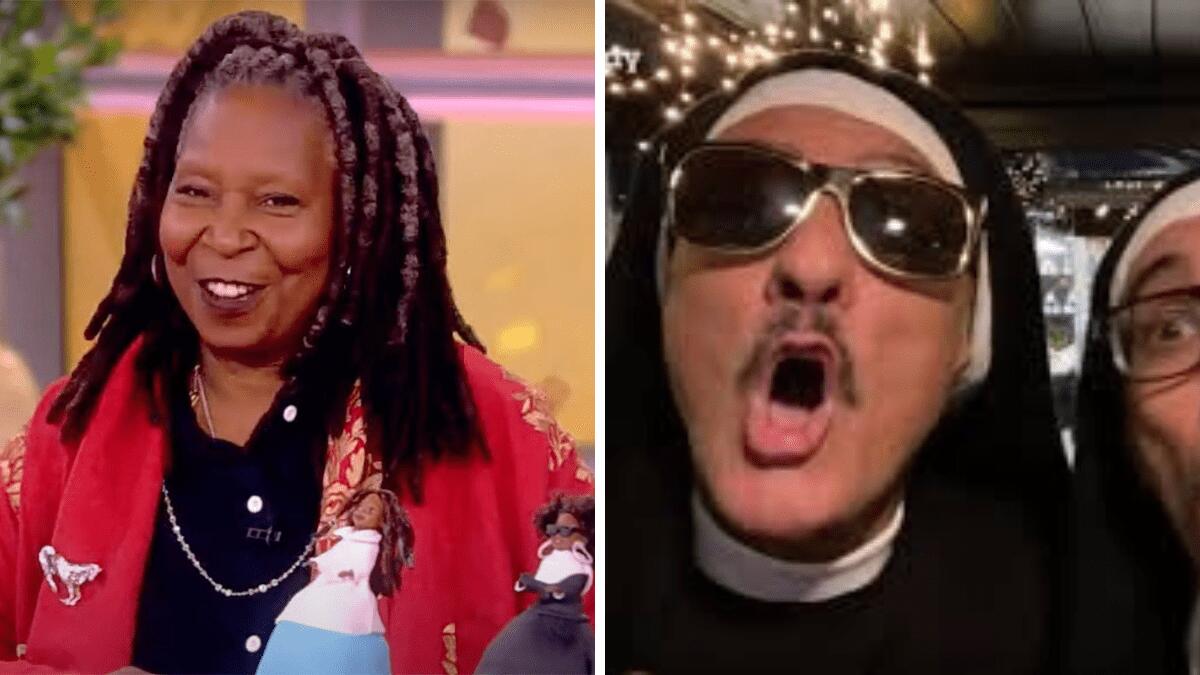 Fiorello e Mahmood spiazzati dalle parole di Whoopi Goldberg: ecco cosa ha detto (VIDEO) - 