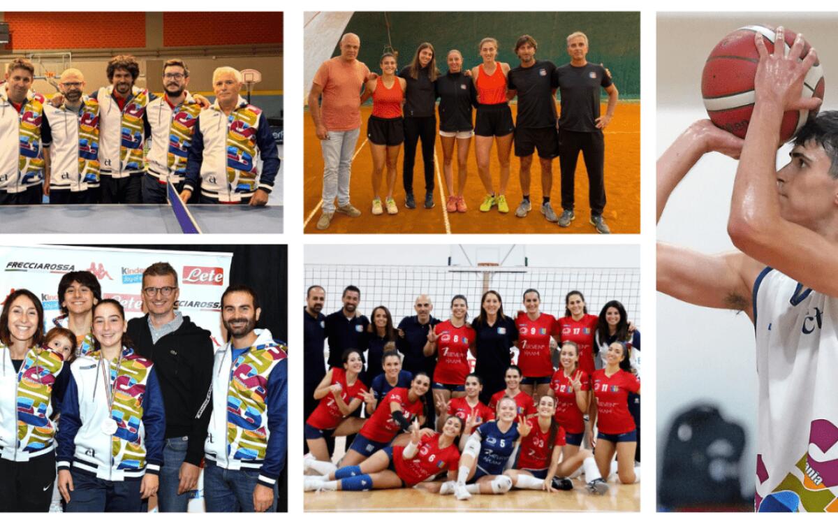 CUS Catania: vittorie nel tennis e nel volley, sconfitte nel rugby e nel basket - 