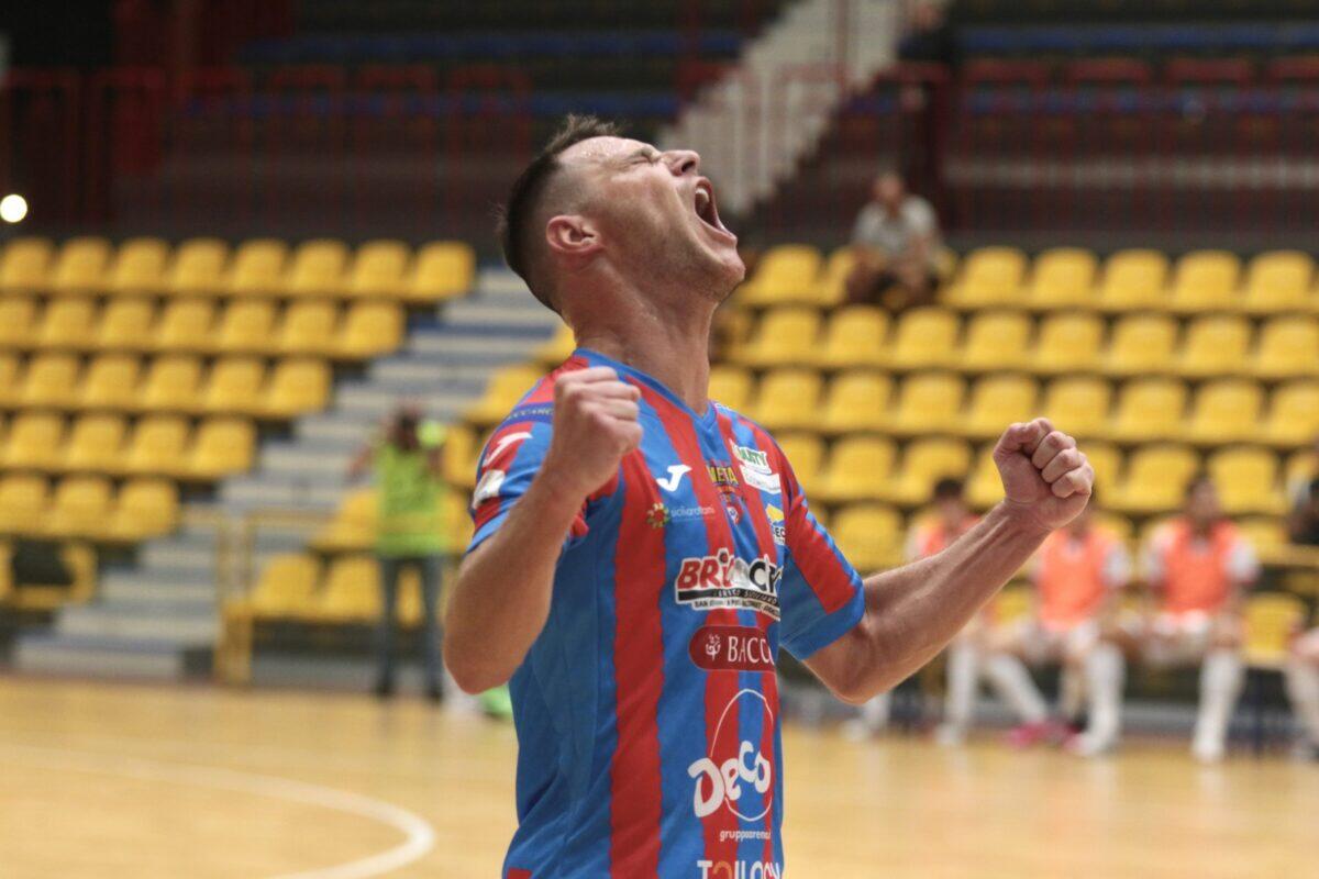 Meta Catania vs Italservice Pesaro: Pareggio emozionante al PalaCatania - 