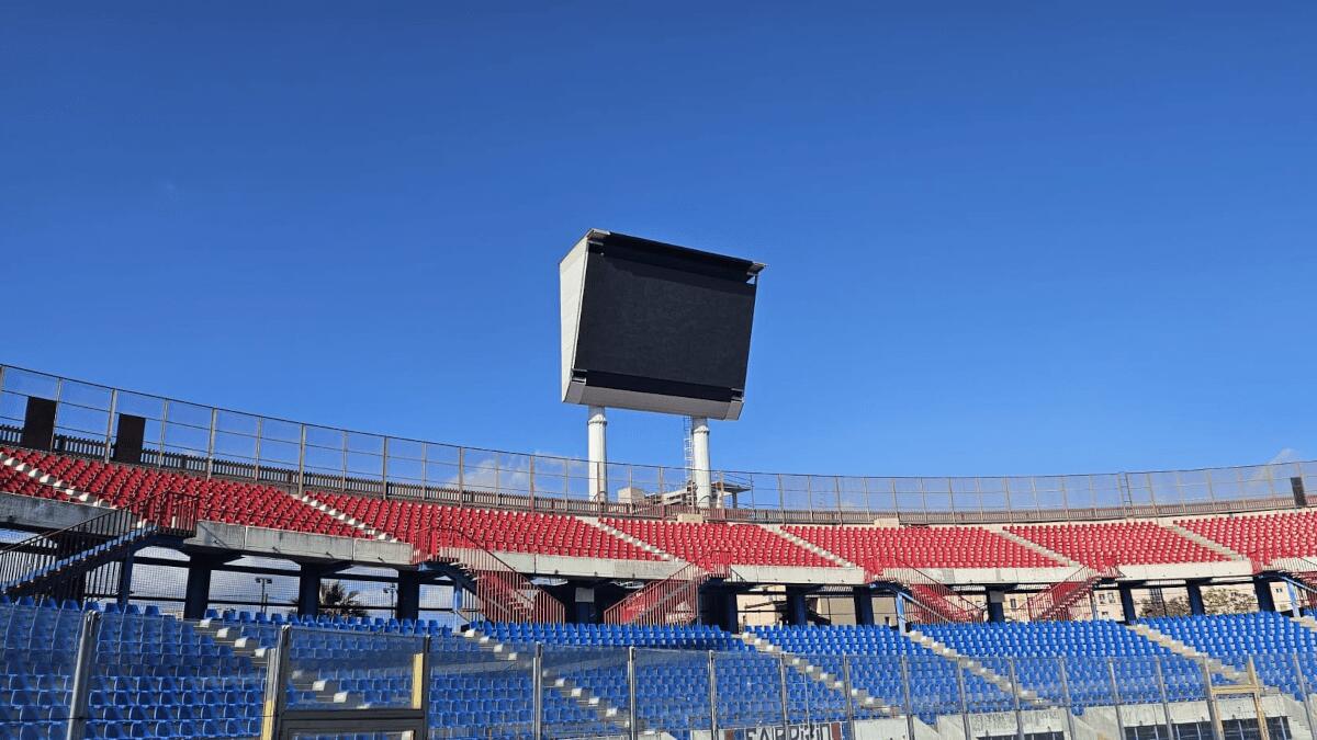 Il cambiamento a Cibali che non ti aspetti: scopri la novità allo stadio Angelo Massimino - 