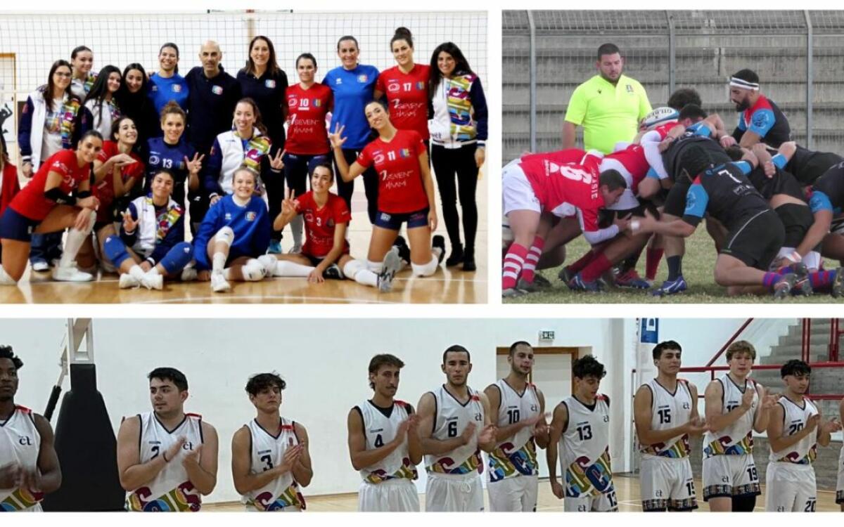 CUS Catania: Tennis femminile sconfitto ma stagione straordinaria, Rugby trionfa, Basket cede e Volley si consolida - 