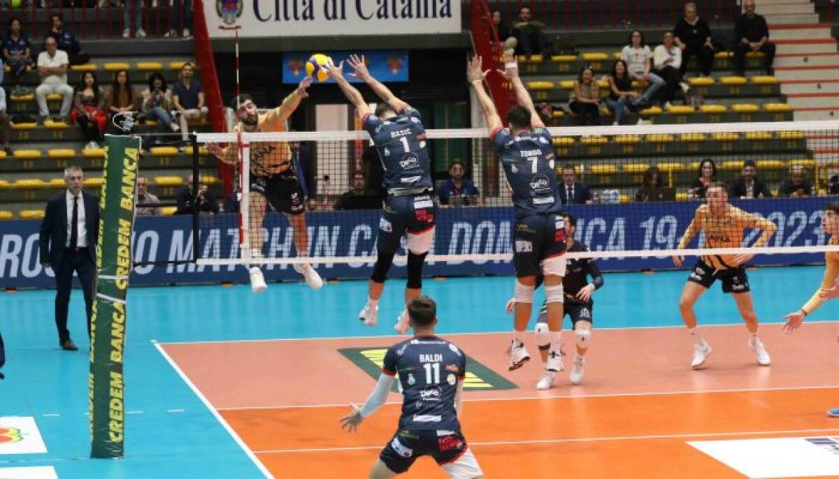 Sconfitta amara per Saturnia Volley di Catania contro Rana Verona nella SuperLega Credem Banca 2023/24 - 