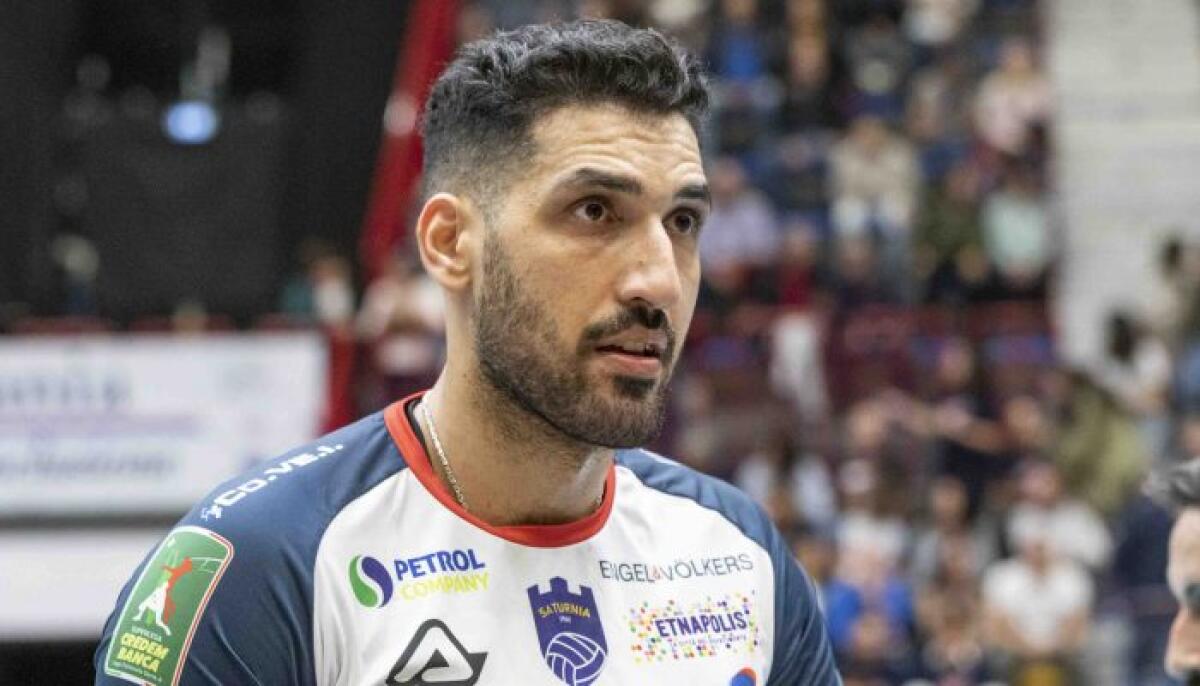 Saturnia Volley: Mohammadjavad Manavinezhad sottoposto ad intervento chirurgico per grave infortunio al ginocchio - 