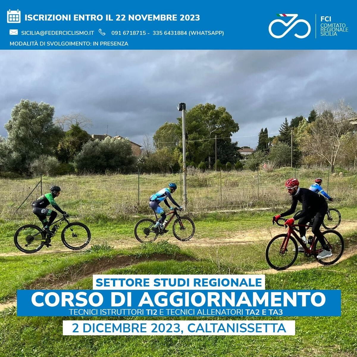 Corso di Aggiornamento per TI2 – TA2 – TA3 presso il Centro culturale polifunzionale “Michele Abbate” - 