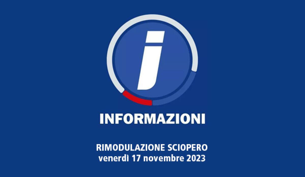 Sciopero nazionale del 17 novembre 2023: ecco gli effetti sulla Metropolitana FCE di Catania - 