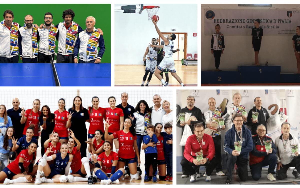 Successi sportivi del CUS Catania: vittorie in serie per volley, basket, tennistavolo e scherma! - 