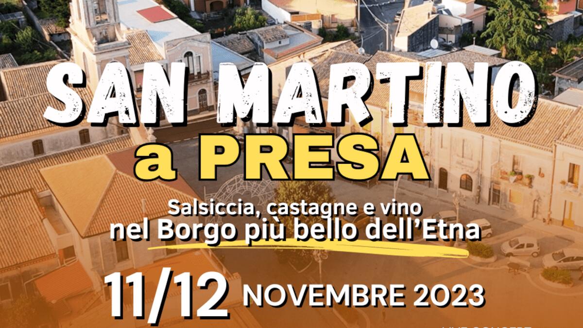 San Martino a Presa: il gusto autentico della cucina tradizionale sull’Etna. Programma e informazioni - 