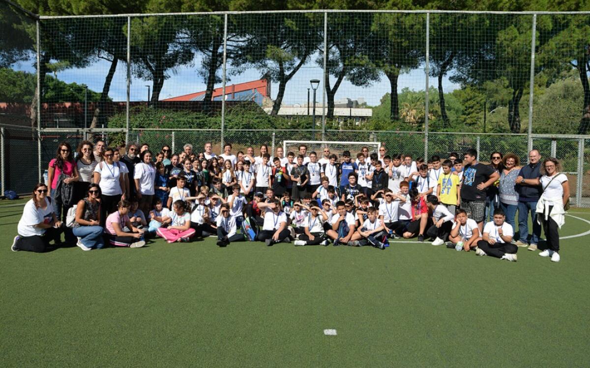 Concluso il progetto Super 4: assegnato il trofeo SeI-SUPER 4 al Cus Catania - 