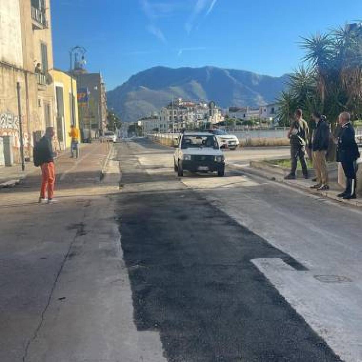 Palermo: Riapertura della bretella laterale del sottopasso di piazza XIII Vittime grazie alla sinergia con Terna Rete Italia - 