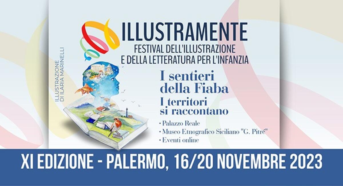 Illustramente 2023: appuntamenti, incontri e iniziative a Palermo dal 16 al 20 novembre - 