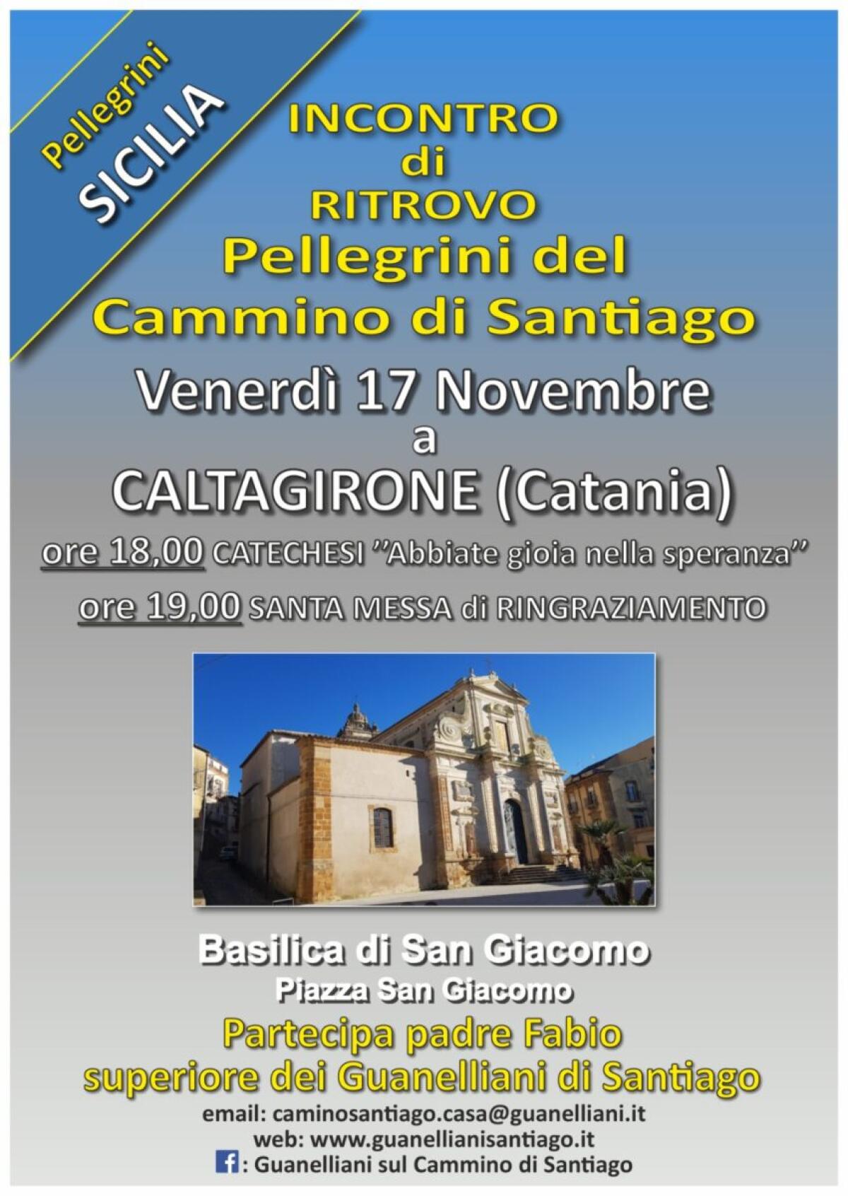 Caltagirone: Cammino di San Giacomo in Sicilia, un’esperienza unica da vivere il 17 novembre 2023! - 