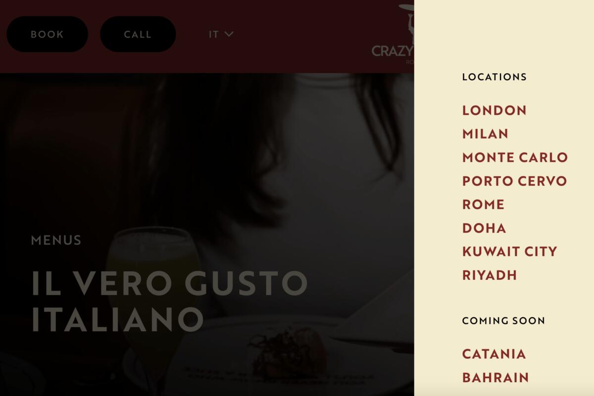 68 euro per una Pizza? "Crazy Pizza" di Flavio Briatore arriva a Catania - 