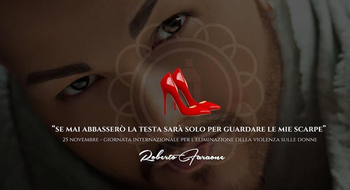 “Se mai abbasserò la testa sarà per guardare le mie scarpe”: campagna online di sensibilizzazione per l’eliminazione della violenza sulle donne on line a Palermo nel novembre 2023 - 