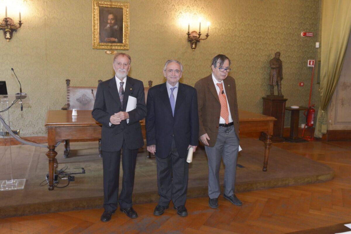 Prof. Antonio Pioletti premiato dall’Accademia dei Lincei per la sua eccellenza nella Filologia romanza - 