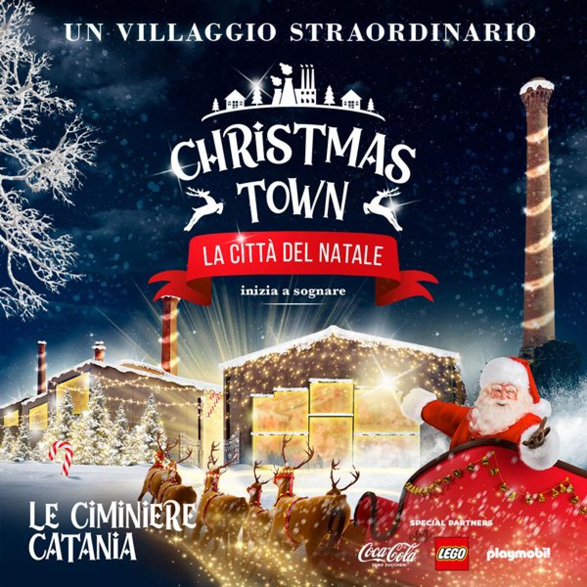 Natale 2023 da record, il più grande parco tematico del Sud Italia arriva a Catania. Scoprilo - 