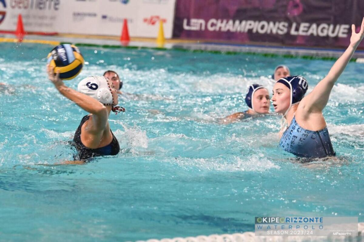 Ekipe Orizzonte di Catania sconfitta dal Sant Andreu nella Champions League di pallanuoto femminile: il resoconto del match e le parole del presidente - 