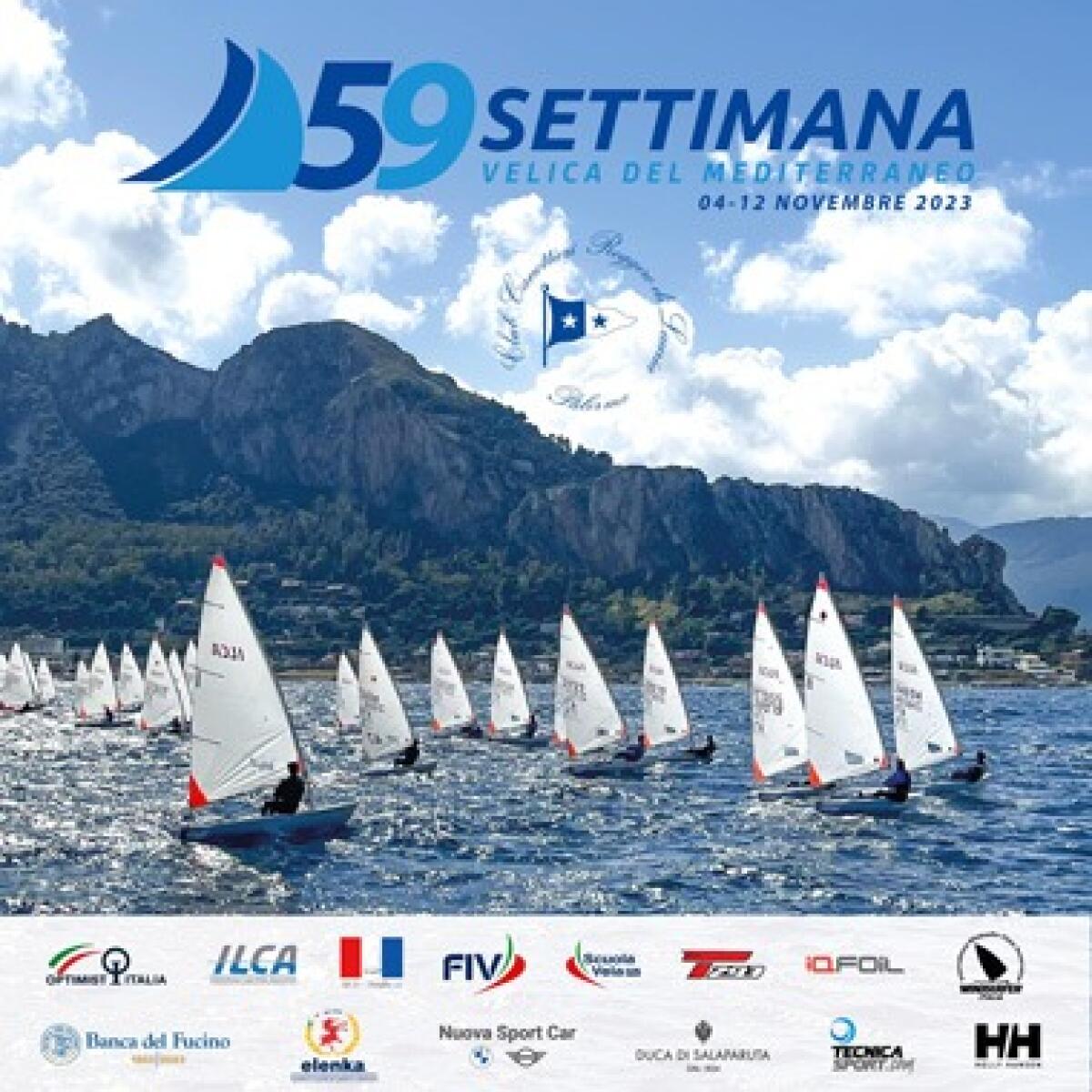 Regolamentazione temporanea del traffico per la Settimana velica del Mediterraneo a Palermo: tutte le informazioni nell’ordinanza n.1438 - 