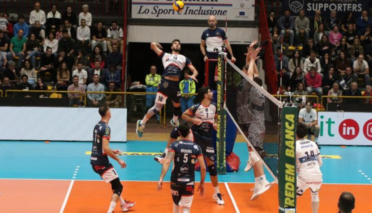 Saturnia Volley di Catania sconfitta da Allianz Milano nel Campionato Credem Banca 2023/24: il commento del coach e l’ottimismo per il futuro - 