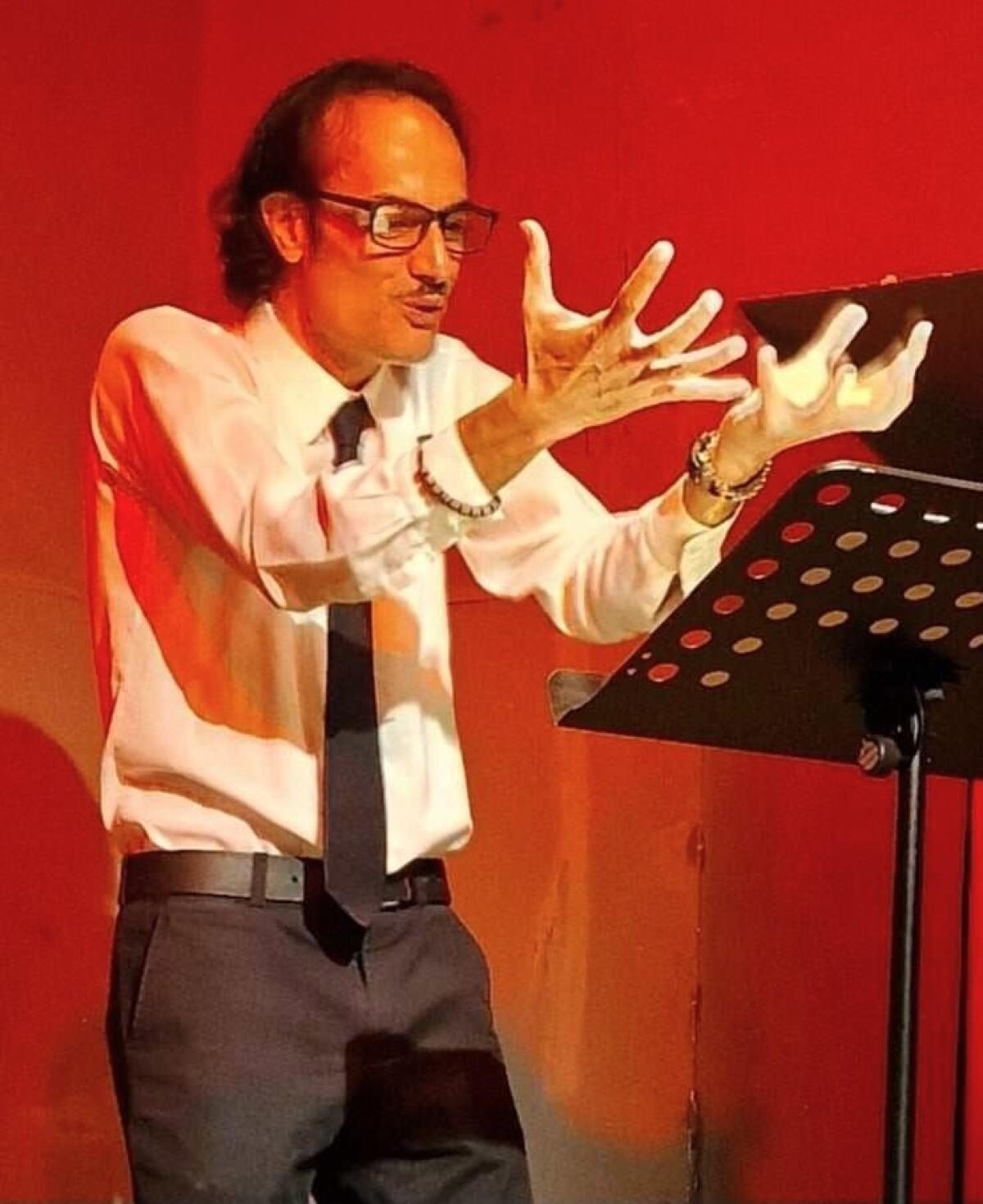 Caffè Letterario al Teatro Stabile di Catania: Nicola Costa legge “L’Innocente” di D’Annunzio - 